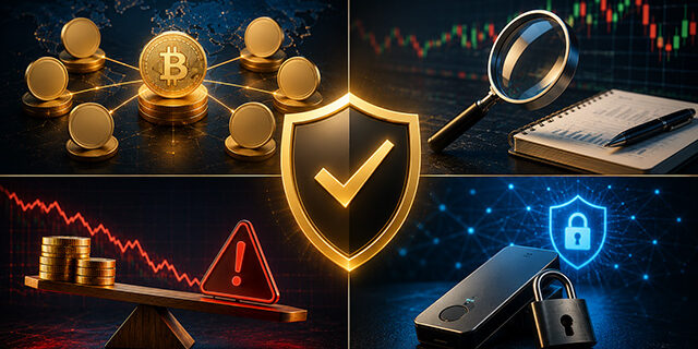 4-goldene-regeln-krypto-invetments 4 goldene Regeln für sichere Krypto-Investments