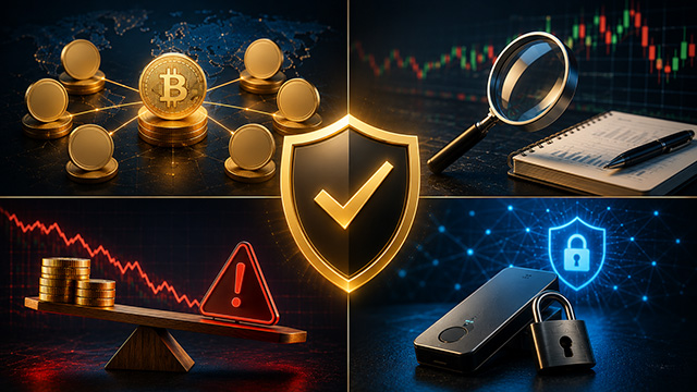 4-goldene-regeln-krypto-invetments 4 goldene Regeln für sichere Krypto-Investments