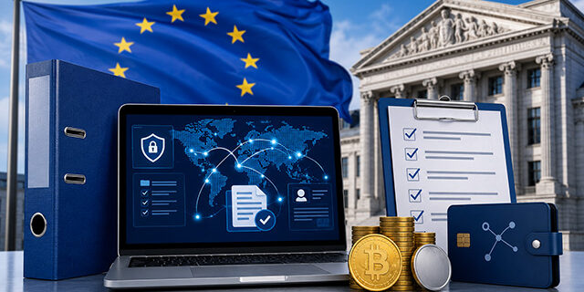 EU-Richtlinie DAC8 und die Auswirkungen ab 2026