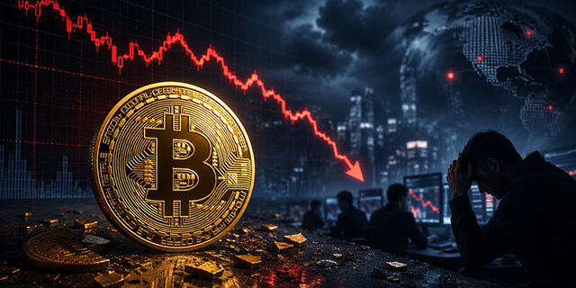 Bitcoin auf Talfahrt