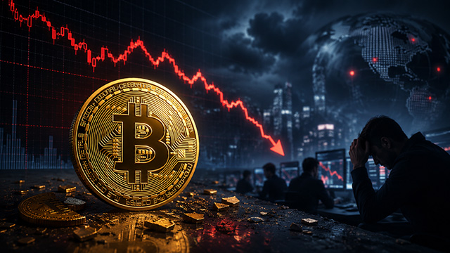 bitcoin-auf-talfahrt Bitcoin auf Talfahrt