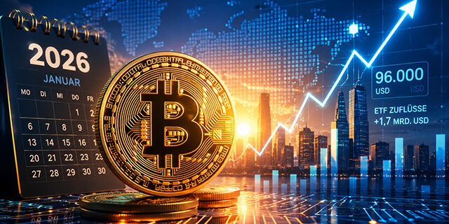 Bitcoin im Januar 2026 – Aufbruch zu neuen Höhen