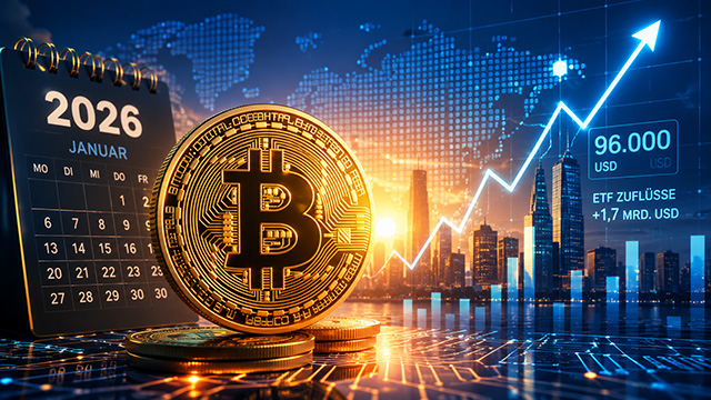 Bitcoin im Januar 2026 – Aufbruch zu neuen Höhen