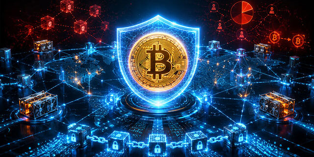 bitcoin-netzwerk-sicherheit Wie sicher ist das Bitcoin-Netzwerk wirklich?