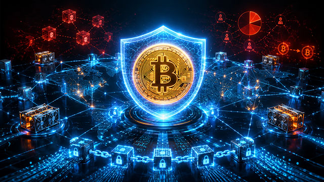 Wie sicher ist das Bitcoin-Netzwerk wirklich?