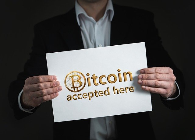 Bitcoin Accepted here Bitcoin Accepted here