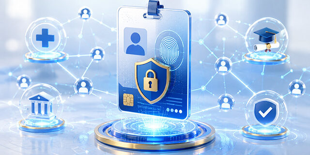 blockchain-digitale-identitaeten Blockchain als Schlüsseltechnologie für sichere digitale Identitäten