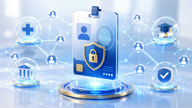 Blockchain als Schlüsseltechnologie für sichere digitale Identitäten