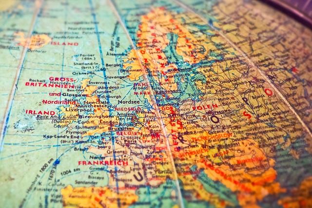 Diese Länder sind Pro Bitcoin Europakarte