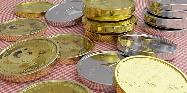 Dogecoin nur ein Scherz Dogecoin Münzen