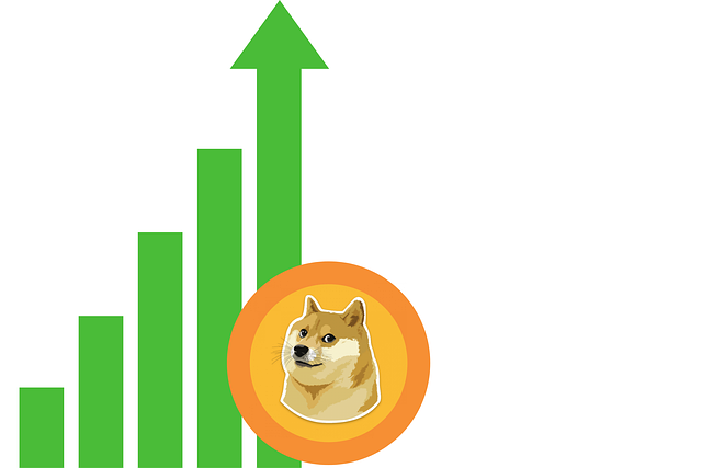 dogecoin-to-the-moon Bild von Parveender Lamba auf Pixabay