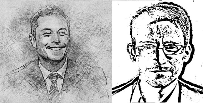 Edward Snowden und Elon Musk Edwar-Snowden-und-Elon-Musk