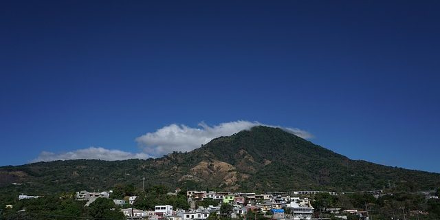 El Salvador Bitcoin Mining Vulkan in El Salvador