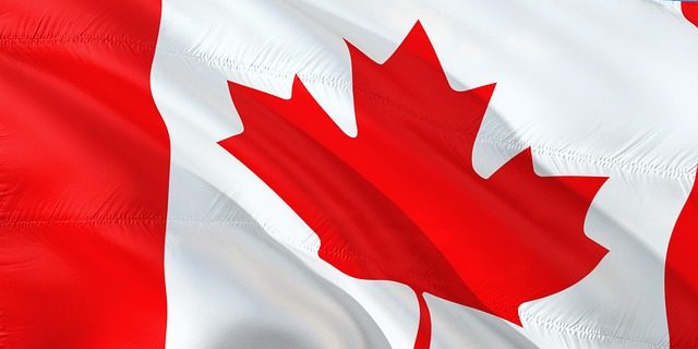Flagge Kanada Flagge Kanada
