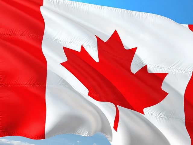 Flagge Kanada Flagge Kanada