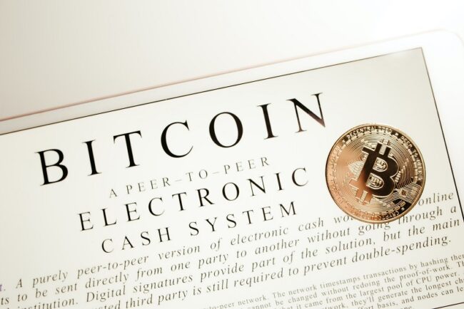 Gesetz für Bitcoin-Anleihen Bitcoin Electronic Cash System