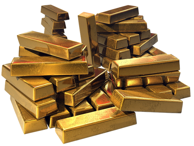 Goldbarren Goldbranche will sich Beispiel am Bitcoin nehmen