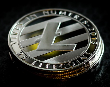 Litecoin Münze