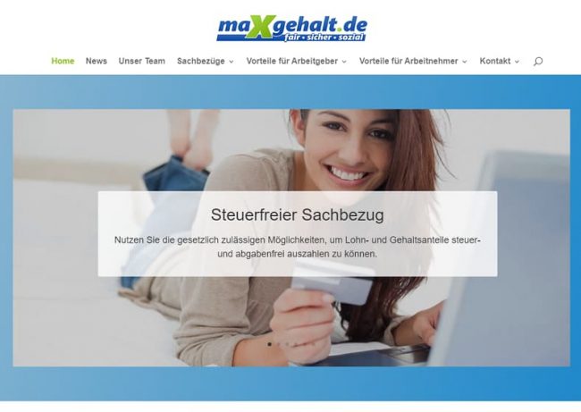 lohnkostenoptimierung-leicht-gemacht-maxgehalt Screenshot Maxgehalt.de