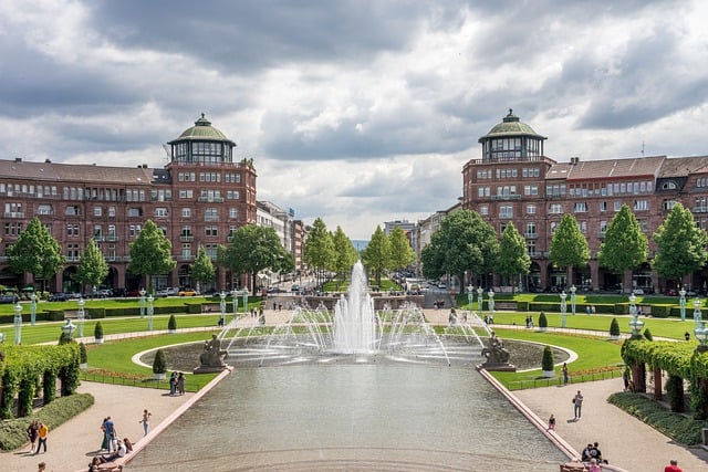 mannheim-schlosspark Mannheim Schlosspark
