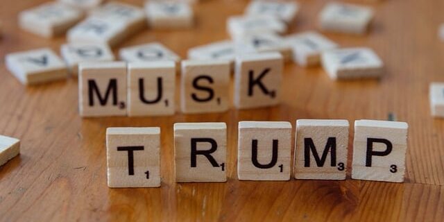 Musk und Trump