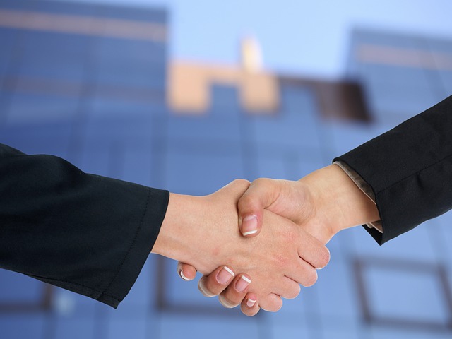Partnerschaft Bitpanda und Bayern München Zwei Hände