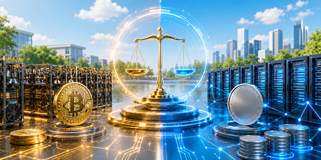 Proof of Stake vs. Proof of Work