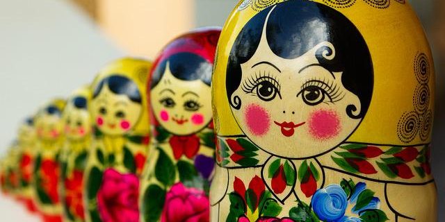 Matrjoschka Russische Puppen