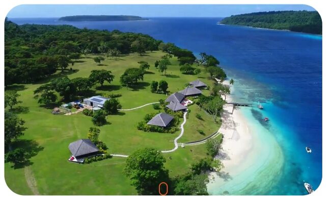 Satoshi Island Satoshi Island auf Vanuatu