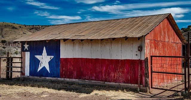 Scheune in Texas Scheune in Texas