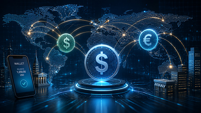 Wie Stablecoins den globalen Zahlungsverkehr transformieren