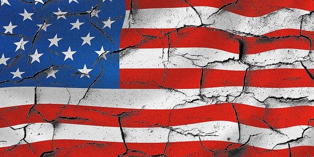 USA Konjunkturprogramm USA Flagge