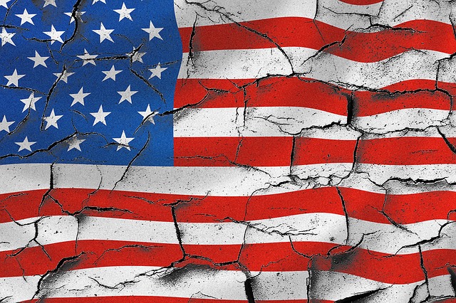 USA Konjunkturprogramm USA Flagge
