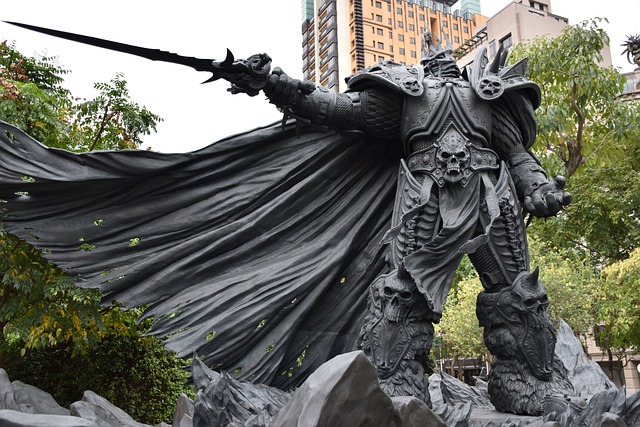 World of Warcraft Statue World of Warcraft Statue